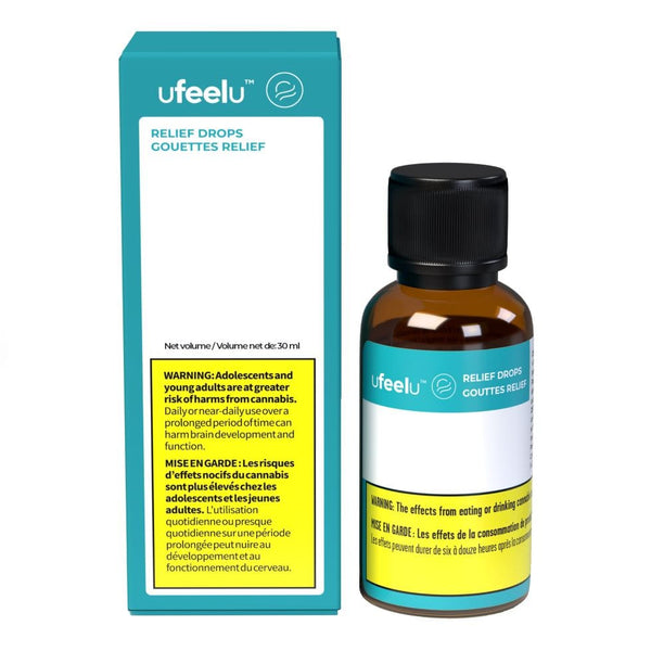 ufeelu - Relief Drops CBD+CBC