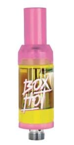 Box Hot Lemonberry Kush Vape