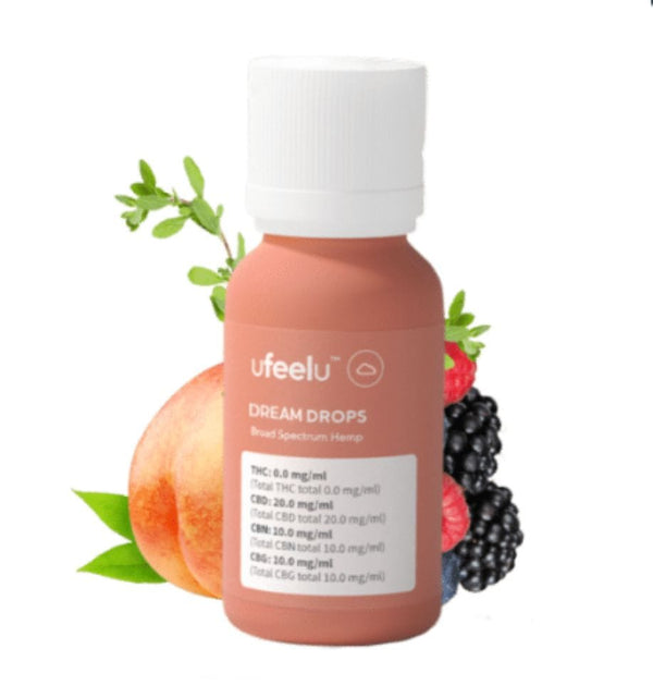 ufeelu - Dream Drops CBD/CBG/CBN