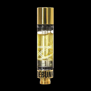 DEBUNK 24K Gold Sativa 510 Vape Cartridge