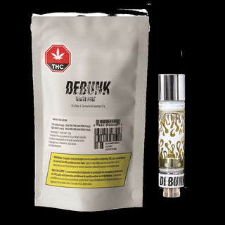 DEBUNK White Fire Sativa 510 Vape Cartridge