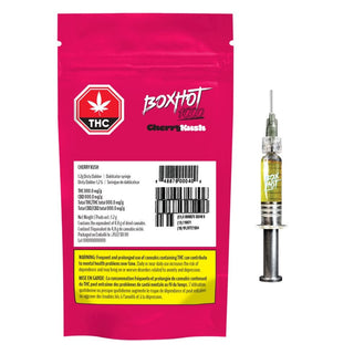 Box Hot Cherry Kush Disty Dabber