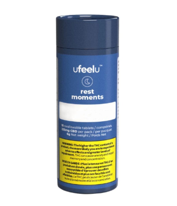 ufeelu - Rest Moments Tablets CBD/CBN