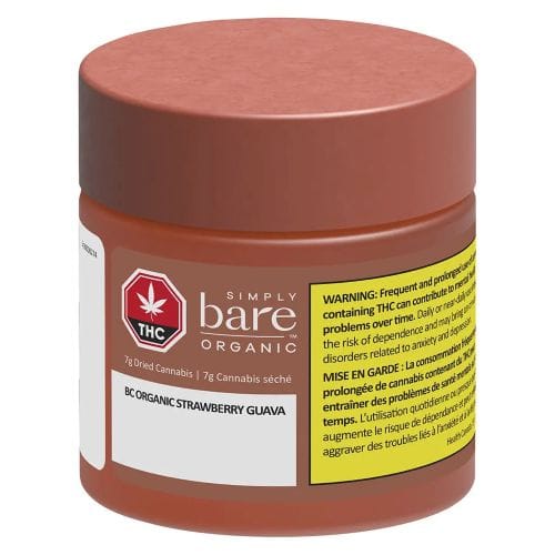 Simply Bare Organic Strawberry Guava