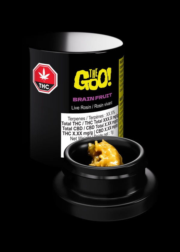 The Goo - Brain Fruit Live Rosin