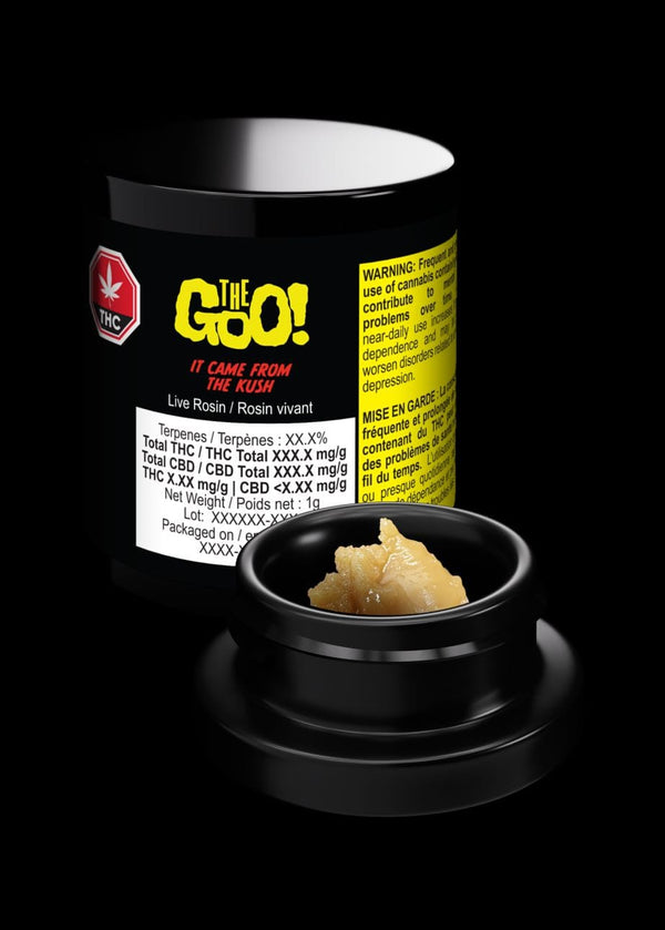 The Goo - It Came From The Kush Live Rosin