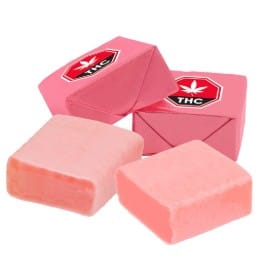 Olli Twiddles Original Strawberry Taffy 3-1 CBG-THC