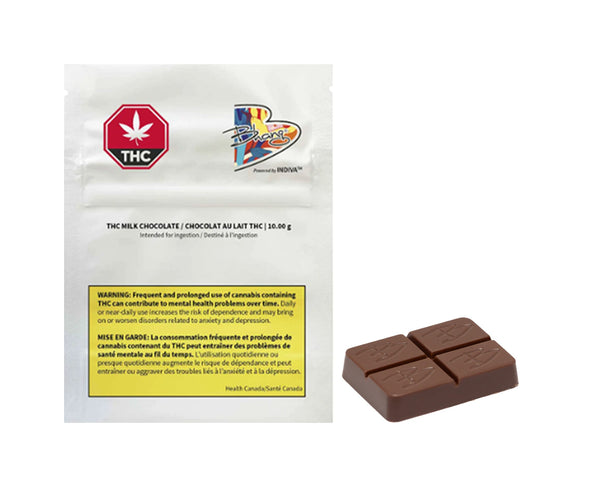 Chocolat au lait de THC Bhang