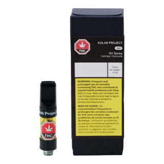 Kolab Indica Granddaddy Purple Vape Cartridge [QC]