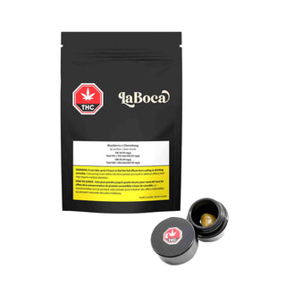La Boca Blueberry x Chemdawg Live Rosin