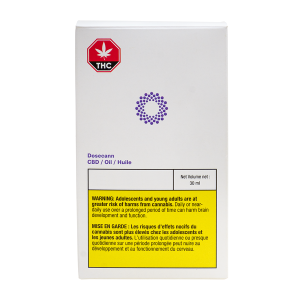 Huile de CBD Dosecann