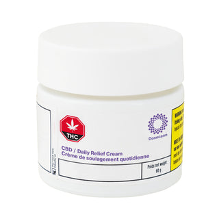 Dosecann CBD Daily Relief Cream