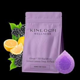 Kinloch Elevate CBD Blackberry Lemon Gummy Drop