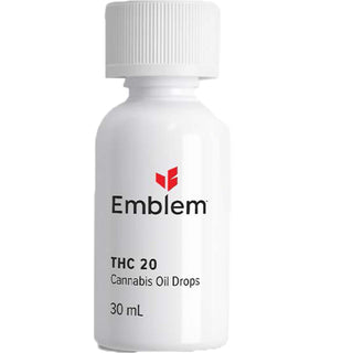 Emblem THC 20 Cannabis Oil Drops