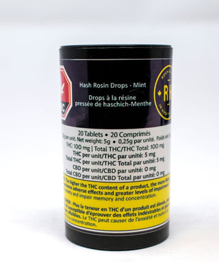 Rosin Heads Hash Rosin Drops - Mint