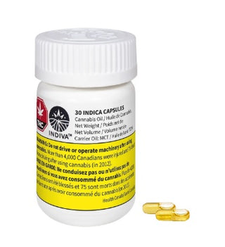 Indiva Indica Capsules [PE]