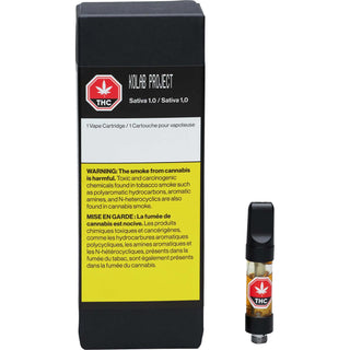 Kolab Sativa Strawberry Ice Vape Cartridge [NB]