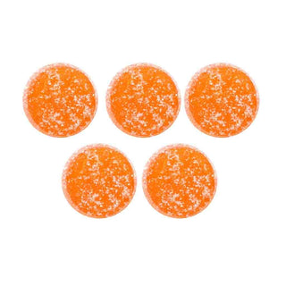 Leisure Club Sour Peach Live Rosin Gummies