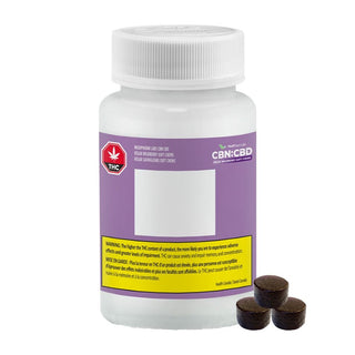 Medipharm Labs CBN-CBD Relax Wildberry Soft Chews