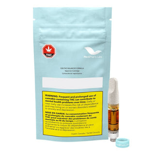 Medipharm Labs CBD-THC Balanced Formula Vape Cartridge