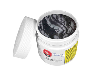 Proofly Natural Charcoal CBD Face Mask