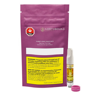 Medipharm Labs Northbound Summit Series Grape RNTZ Vape Cartridge