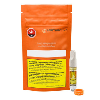 Medipharm Labs Northbound Summit Series Orange CRM-510 Vape Cartridge