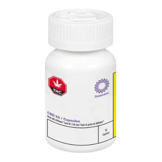 Dosecann Omega CBD 50 Softgels