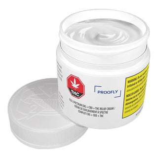 Proofly Full Spectrum CBG + CBD + THC Relief Cream