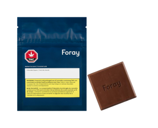 Foray THC/CBD Salted Caramel Chocolate [MB]